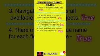 Computer study by IT Planet. class 8