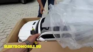 Лучший подарок  для ребенка - электромобиль Мерседес GL63 AMG