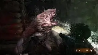 Потеря Регины! Лицо ужаса в конце! Metro: Last Light Redux #13