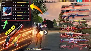 Free Fire Headshot setting 2026 ⚡️ Best Sensitivity Settings ⚙️| Sensitivity + HudSettings Free Fire