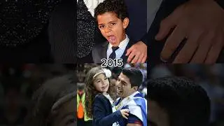 Ronaldo jr and Delfina suárez evolution 😍🥶
