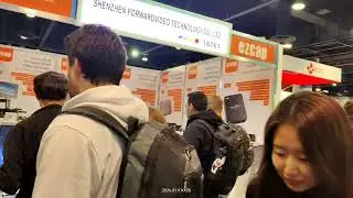 ezcap 8K60 HDMI Capture Card at CES Show.