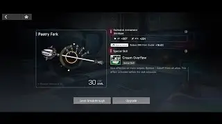 Cream Exclusive Armaments Maxing [Artery Gear Fusion]