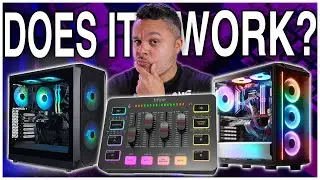 Dual PC Streaming Audio Setup With a Mixer | Fifine SC3
