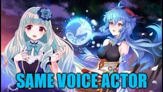 [原神x偶活] Genshin Impact X Aikatsu Stars: Ganyu is Lily Shirogane?