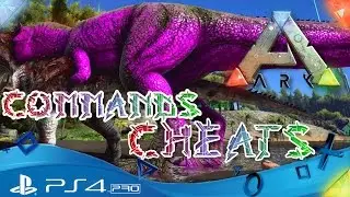 ARK PS4 🇩🇪 - CHEATS und ADMIN COMMANDS / Dinos FÄRBEN- ARK Survival Evolved Playstation 4 Deutsch