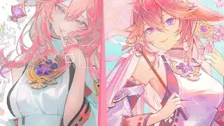 Mograph/Motion Grapich || Say It - Yae Miko || Free Preset【AM】