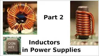 Howto repair switch mode power supplies #4: Inductor in electronic circuits P2