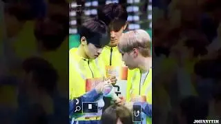 mingyuXwonwoo cute moments [meanie couple] Part.05