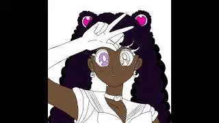 My OC as Sailor Moon 🌙 🌚