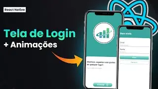 Creating a login screen + animations with React Native