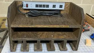 How to make drill holder with simple tools
