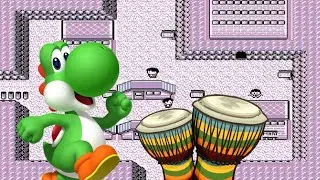 Adding Yoshi drums to unfitting music: Lavender Town - Pokémon Red & Blue