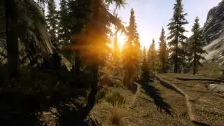 Skyrim ENBSeries 0.144 - True HDR Tone Mapping test