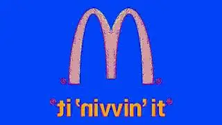 McDonald's Logo History - Bright Colours Effect