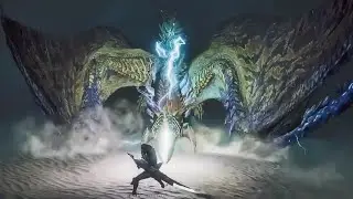 MH Wilds - An Epic Sword Dance with Rey Dau【レ・ダウ】