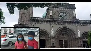 Walking around Manila Cathedral #ManilaCathedral