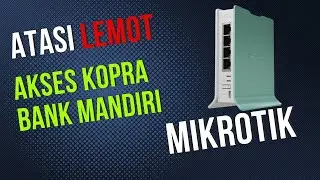Cara Mengatasi Lambat Buka web Kopra Bank Mandiri
