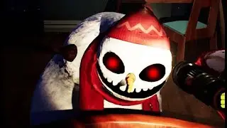 EVIL SNOWMAN! | Frosty Nights #1