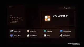 Samsung SSP - Configuring your Samsung E Series Display to work with Signagelive