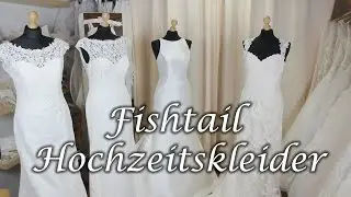 Fishtail Hochzeitskleider