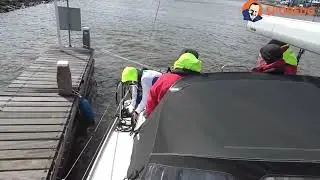 Departure in 4-5 Beaufort: How stable is the departure using the external force triangle?