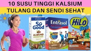 10 Rekomendasi Susu Tinggi Kalsium untuk Kesehatan Tulang