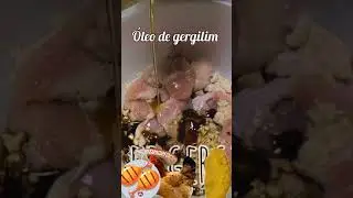KARAGUE JAPONÊS... E chegou o dia do FRANGOO!!! crocante por fora e suculento por dentro #shorts