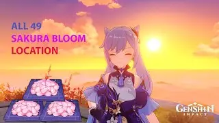 Genshin Impact -SAKURA BLOOM LOCATION