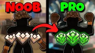 REACHING EMERALD RANK IN 1 DAY IN BOXING BETA (ROBLOX)