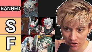 The Guilty Gear Strive 2.0 Tier List