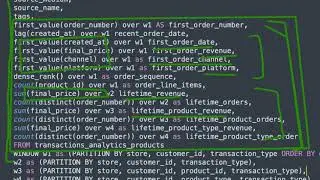 Shopify Cohort Analysis in BigQuery