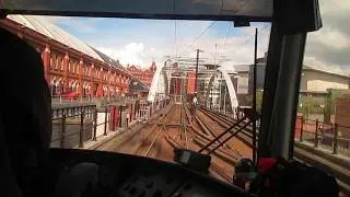 Metrolink Driver's Eye View - Deansgate-Castlefield to Piccadilly