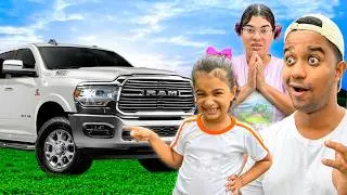 NOSSA FILHA COMPROU UM CARRO NA INTERNET