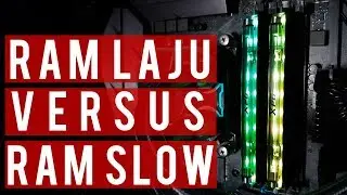 RAM Laju-Laju Nak Gi Mana? Golok?