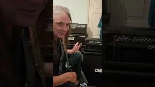 The Crate GT1200h through the Celestion G12K-100s. ##deathmetal