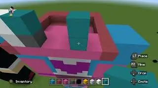 Pinkie Pie (Statue) [My Little Pony: The Equestria Girls Edition] 2/2 (Minecraft)