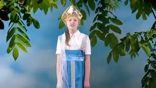 Стихотворение А.С.Пушкина читает Калячкина София