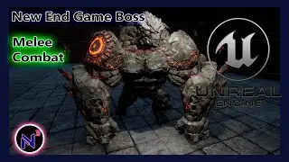 Heroes Will Rise 2: New Final Boss Melee Combat Unreal Engine 4