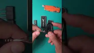 Keychain Ratchet Screwdrivers🪛 (These are so small! Works with Leatherman Multitools)