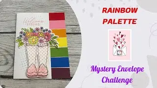 Rainbow Palette: Mystery Envelope Challenge