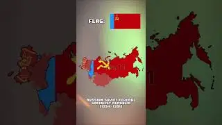 Evolution of Russia 🇷🇺 | 