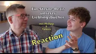 What?! Ein-Sterne-Rezensionen unserer Lieblingsbücher - mit Philipp & Tobias