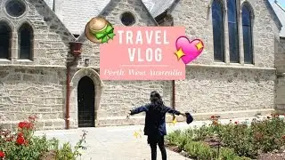 Perth, West Australia | Travel Vlog