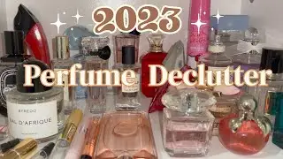 Decluttering My Perfume Collection 