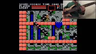 Castlevania III: Beginning - Bass Cover | VideoGameBassWonders
