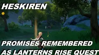 Genshin Impact #36  -  |  Promises Remembered as Lanterns Rise  |  -  Quest