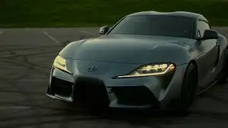 Phantom Grey A90 Supra