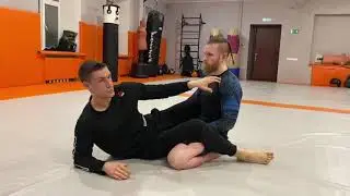 MMA-KEGI: KIMURA FROM GUARD (кимура из гарда)