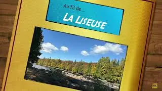 La Liseuse, piste cyclable près de Québec.